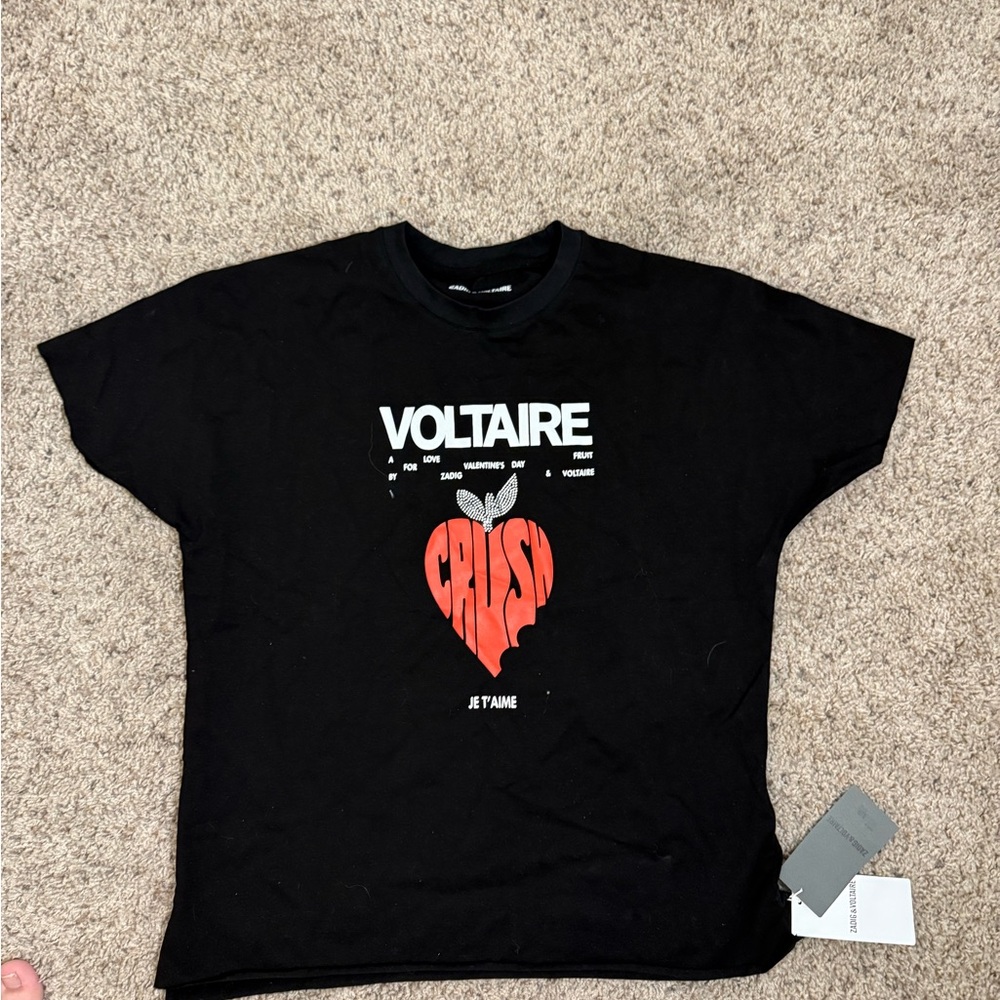 Black Zadig & Voltaire T-Shirt